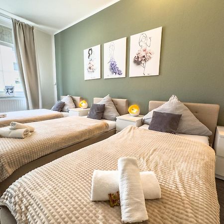Citynah, Balkon, Grosse Kueche Und Garten Ганновер Экстерьер фото