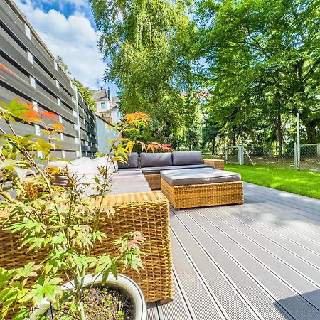 Citynah, Balkon, Grosse Kueche Und Garten Ганновер Экстерьер фото